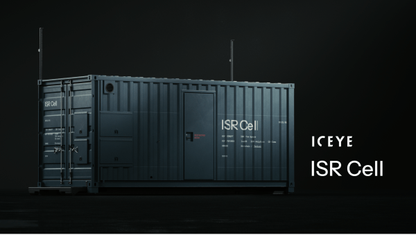 ICEYE: Παρουσίαση του ISR Cell για