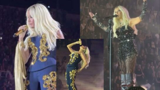 Άννα Βίσση: Τα εντυπωσιακά