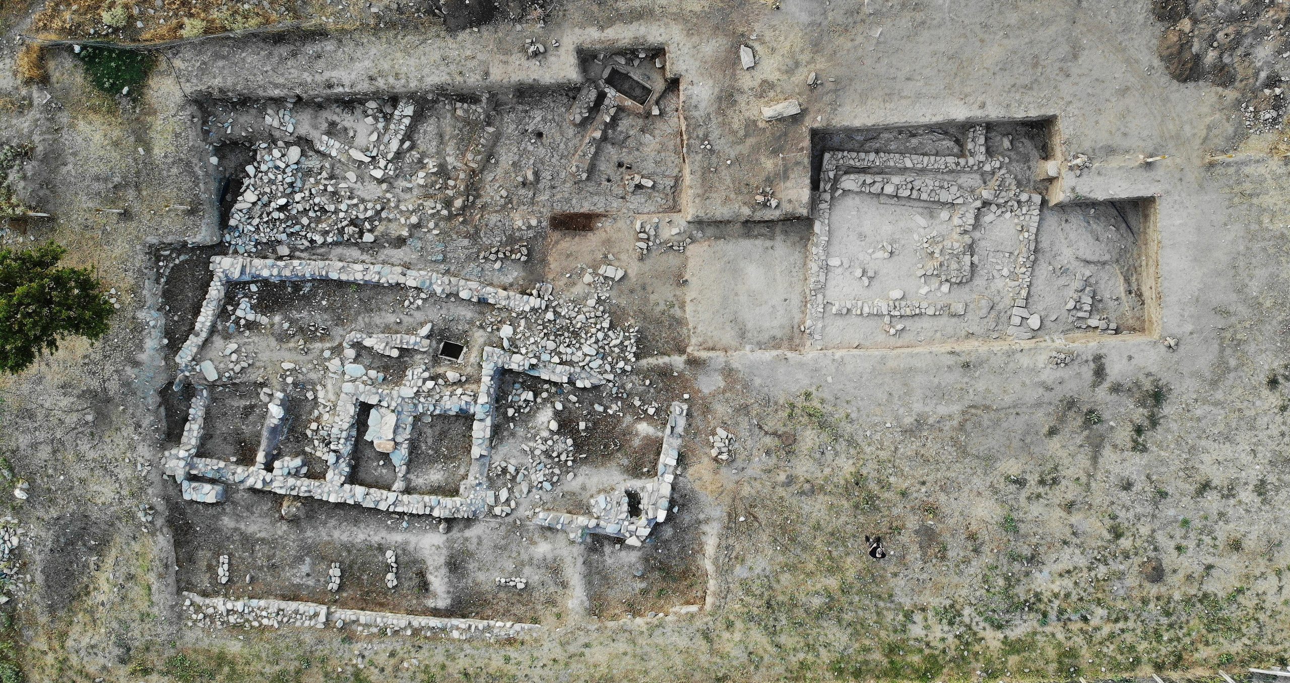 Μυκηναϊκός Οικισμός στο