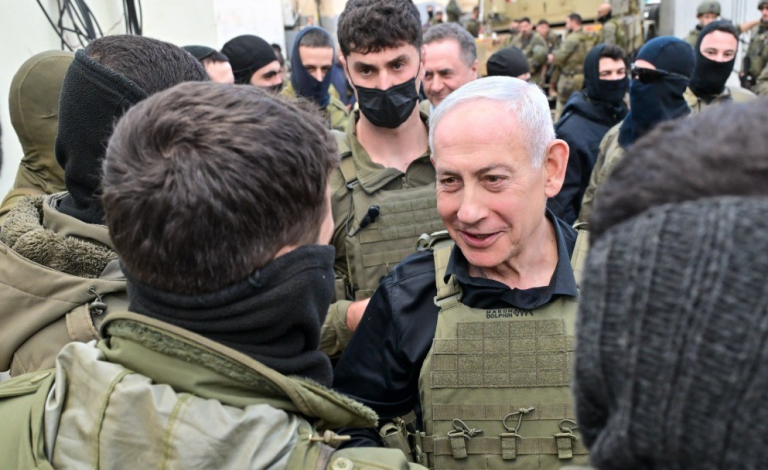 Ο Νετανιάχου επισκέφθηκε