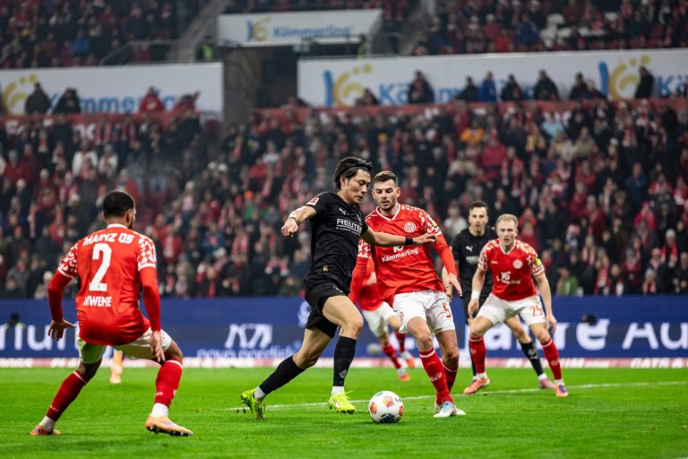 Μάιντς Γκλάντμπαχ 0-1: Ο Ντα