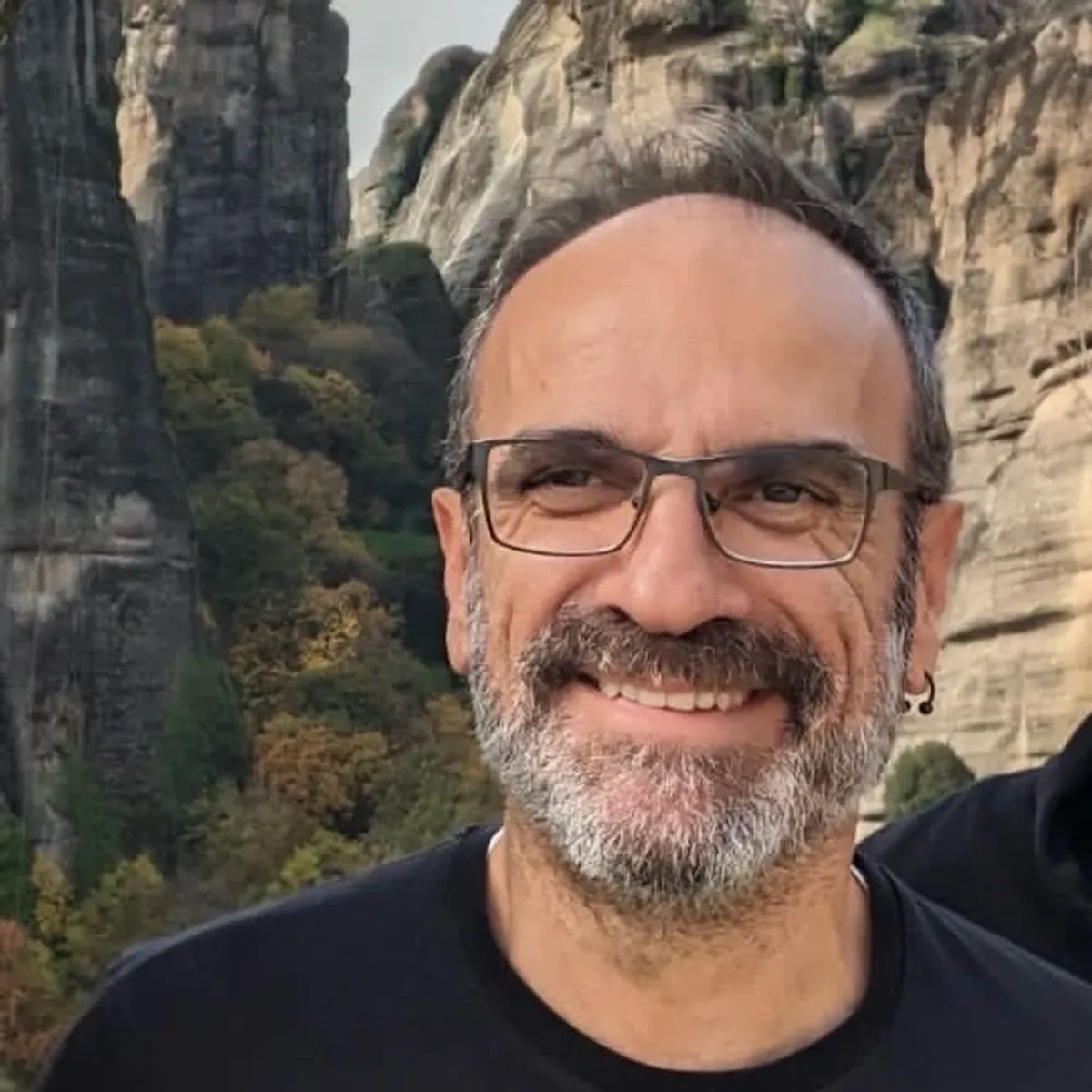 Ο Καθηγητής Κ. Κορμάς