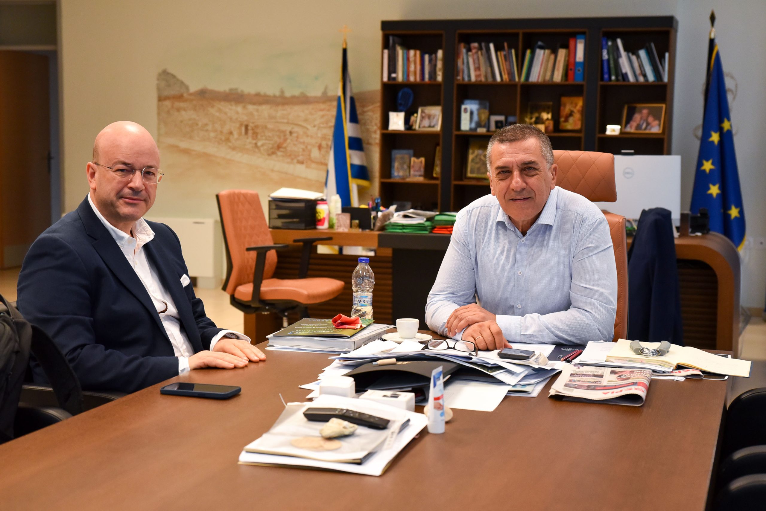 H δημιουργία χώρου