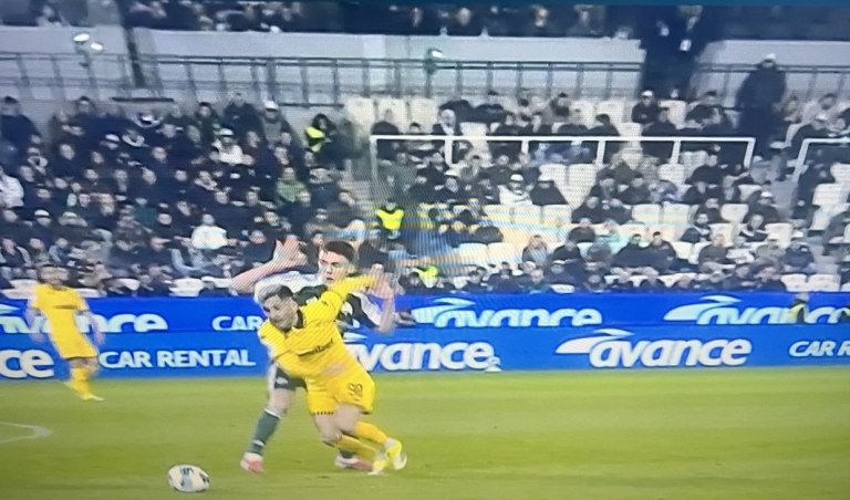 Παναθηναϊκός-Αρης: Ο Κοντούρης έκανε το θέατρο της χρονιάς