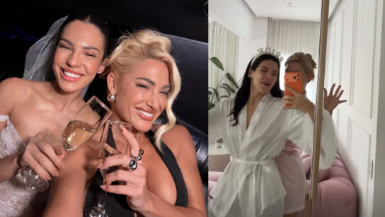 Στέλλα Πάσσαρη: Στο σπίτι