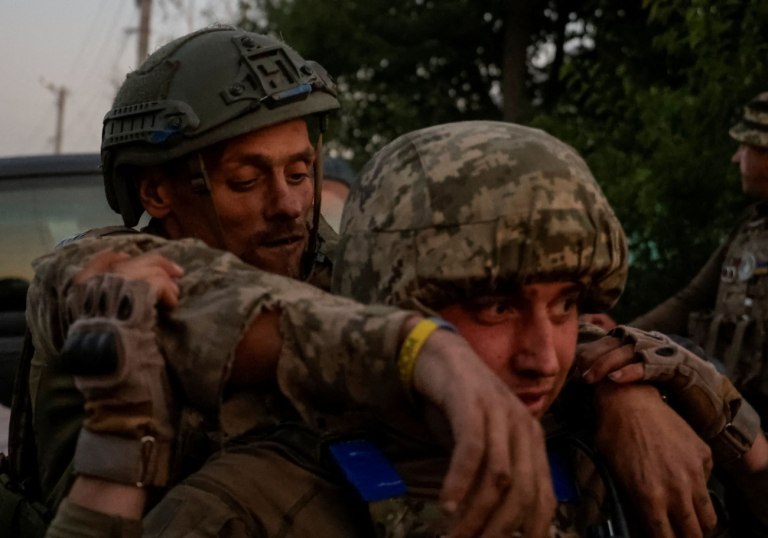 Ουκρανία: Τρεις νεκροί στην