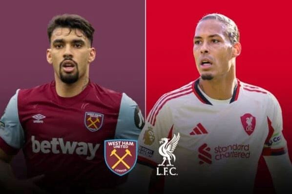 LIVE: Γουέστ Χαμ Λίβερπουλ