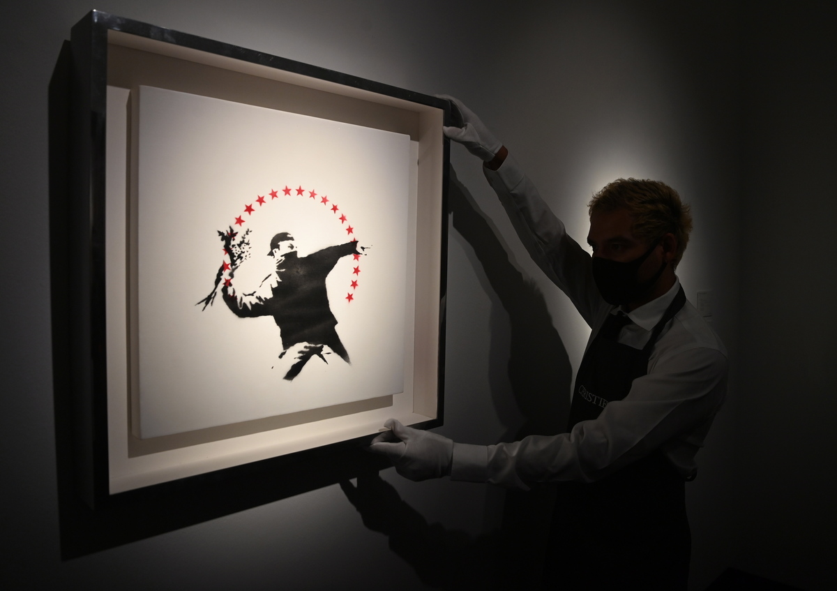 Μπορεί η αποκάλυψη της ταυτότητας του Banksy να επηρεάσει το έργο του;