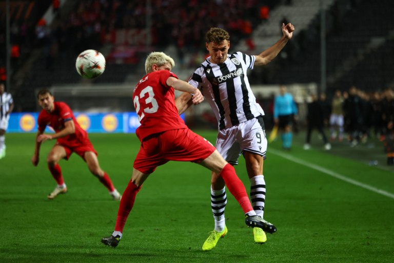 ΠΑΟΚ-Μπραν 1-1: Έμφραγμα στο