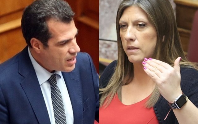 Αντιπαράθεση Θ. Πλεύρη Ζ.