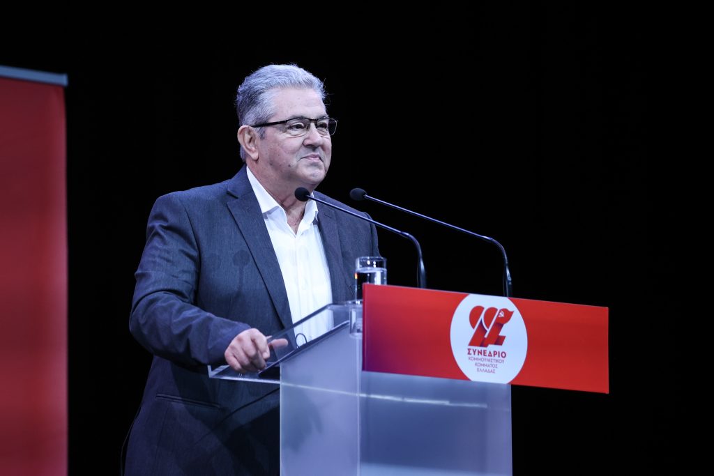 ΚΚΕ: Η εμπλοκή στον πόλεμο βαφτίζεται από τον πρωθυπουργό εθνικό συμφέρον