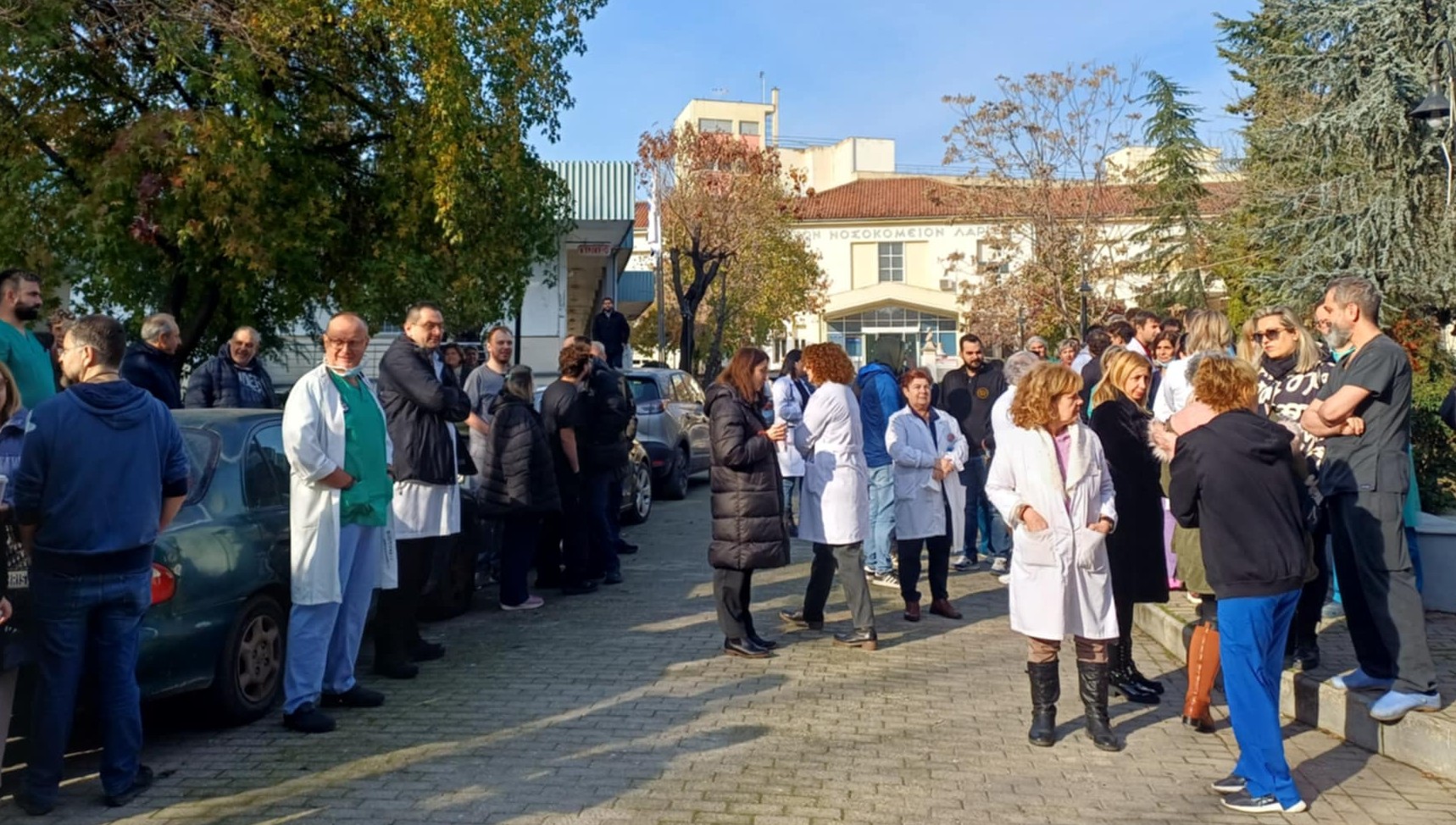 Κινητοποίηση στο Γενικό