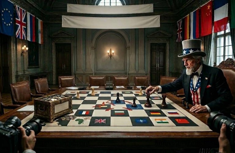 Μέση Ανατολή: Οι χώρες που καλούνται να καταβάλουν φόρο τιμής στον Θείο Σαμ