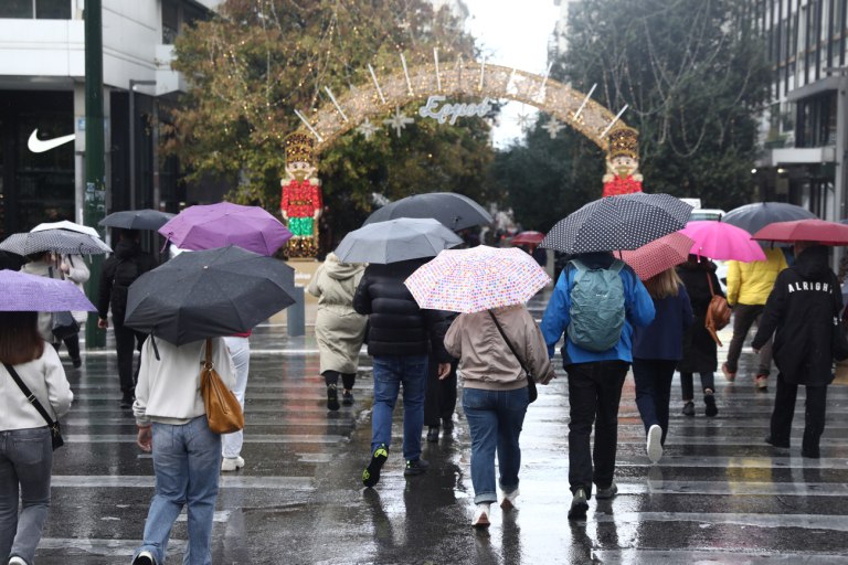 Κακοκαιρία Byron: Στο βαθύ