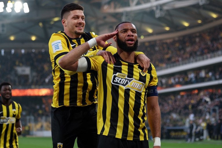 ΑΕΚ  ΑΕΛ Novibet 1-0: Δύσκολη νίκη με Μουκουντί η Ένωση