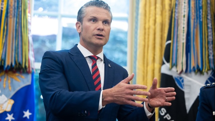 Πιτ Χέγκσεθ: Οι ΗΠΑ δεν