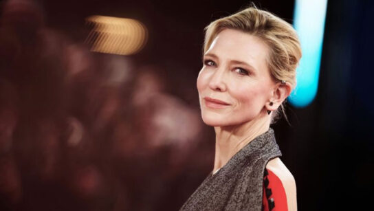 Η Cate Blanchett καταφθάνει στη