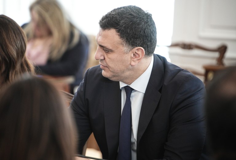 Βασίλης Κικίλιας: Aισθανόμαστε υπερήφανοι για τις φρεγάτες και τα F-16 που είναι στην Κύπρο για την προστασία της