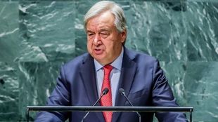 Γκουτέρες: Η εβδομάδα αυτή