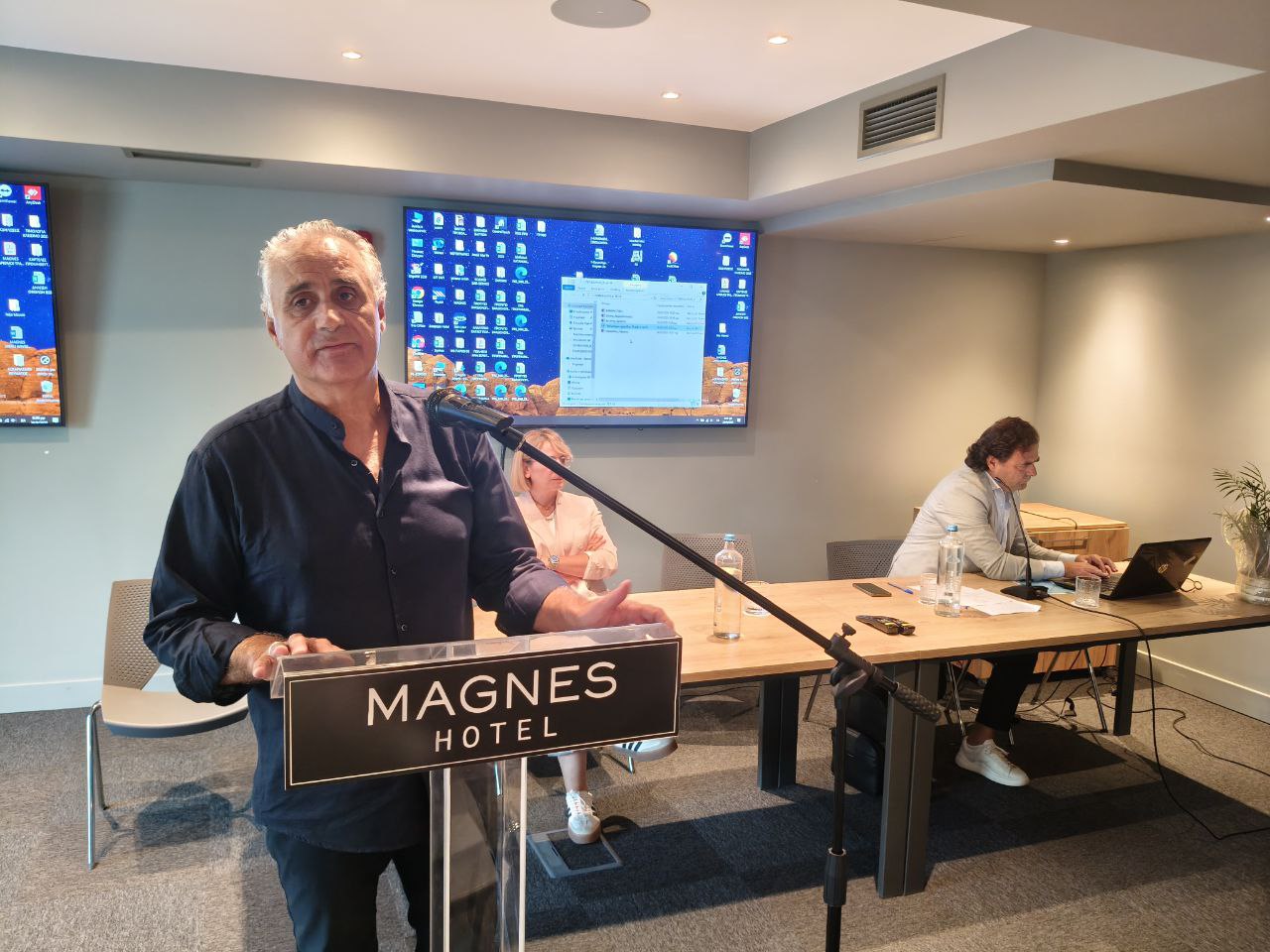 Βόλος Φ. Λαμπρινίδης: