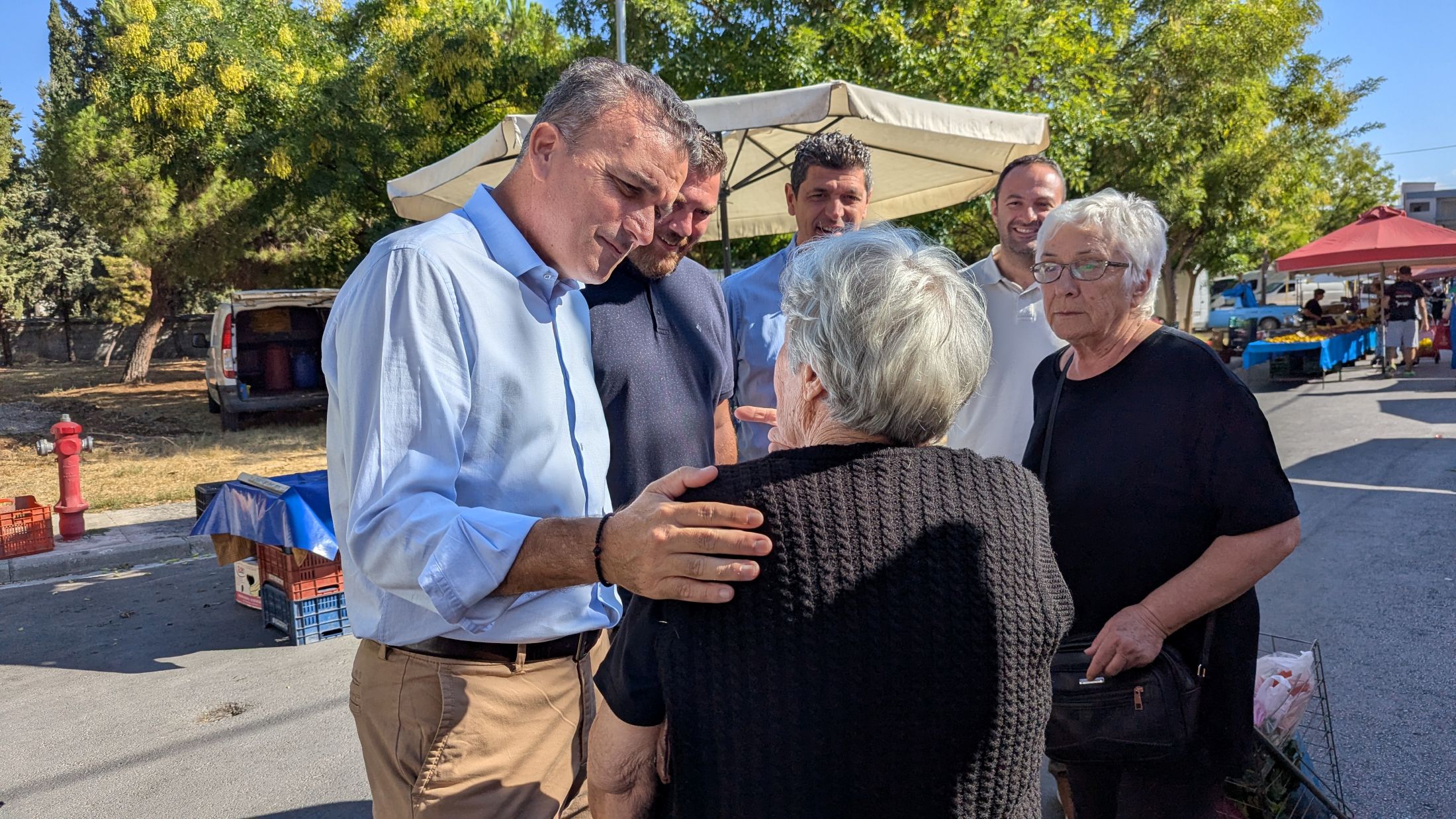 O δήμαρχος Λαρισαίων για