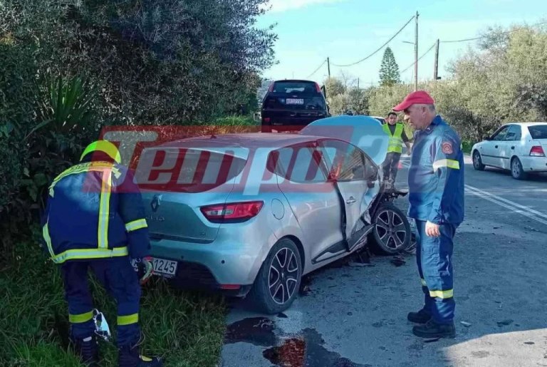 Πάτρα: Τροχαίο με έναν νεκρό στα Βραχνέικα  Σφοδρή σύγκρουση δυο ΙΧ