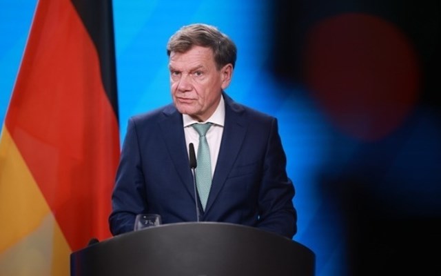 Στην Κύπρο ο Γερμανός υπ. Εξωτερικών Βάντεφουλ