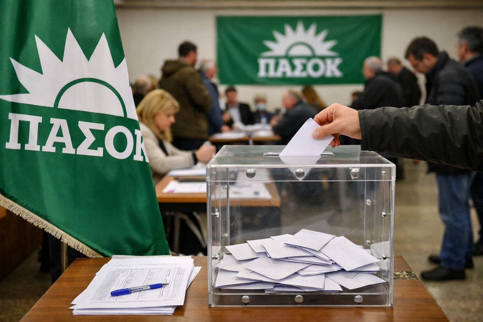 Βόλος: Ψήφισαν 2.500 μέλη στις