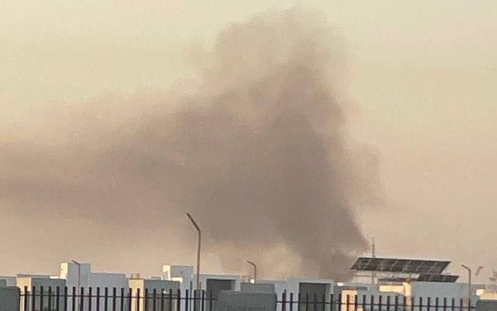 Ιράκ: Drones έπληξαν το αεροδρόμιο και πετρελαϊκές εγκαταστάσεις στη Βασόρα (video)