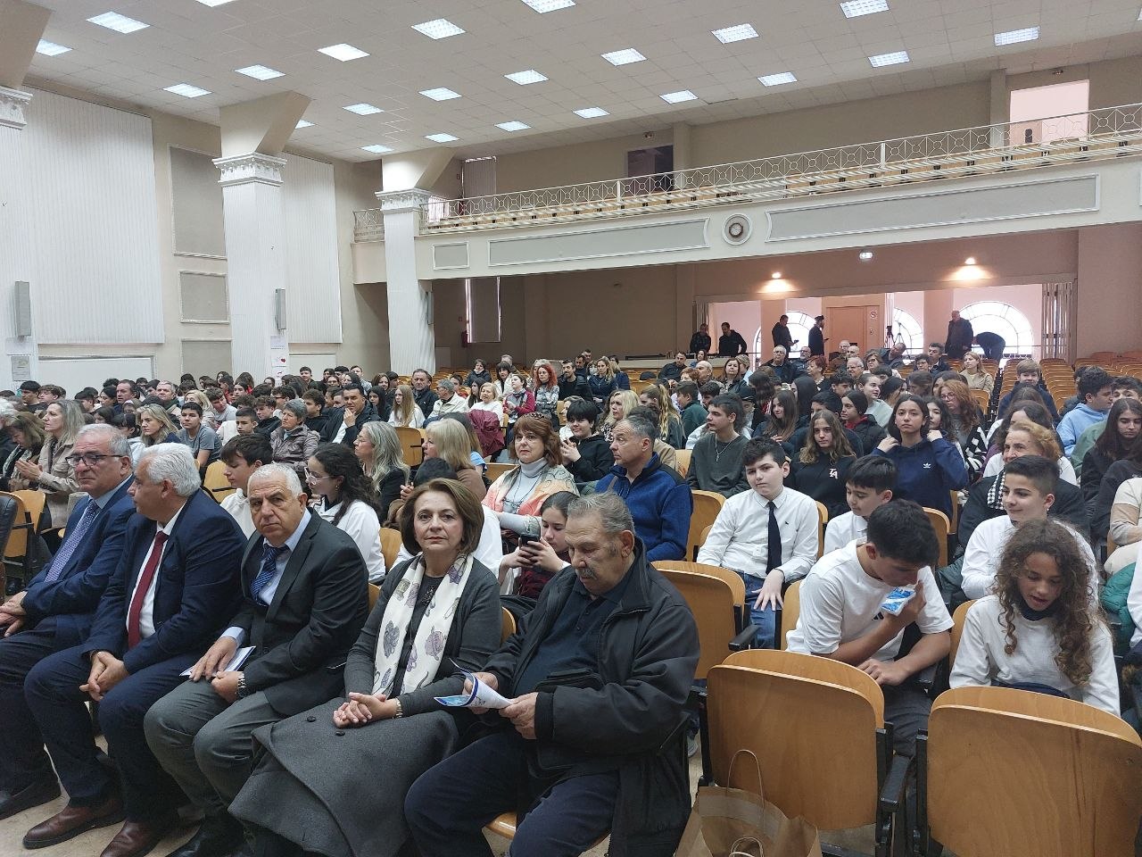 Τιμή στον αγώνα της Κύπρου