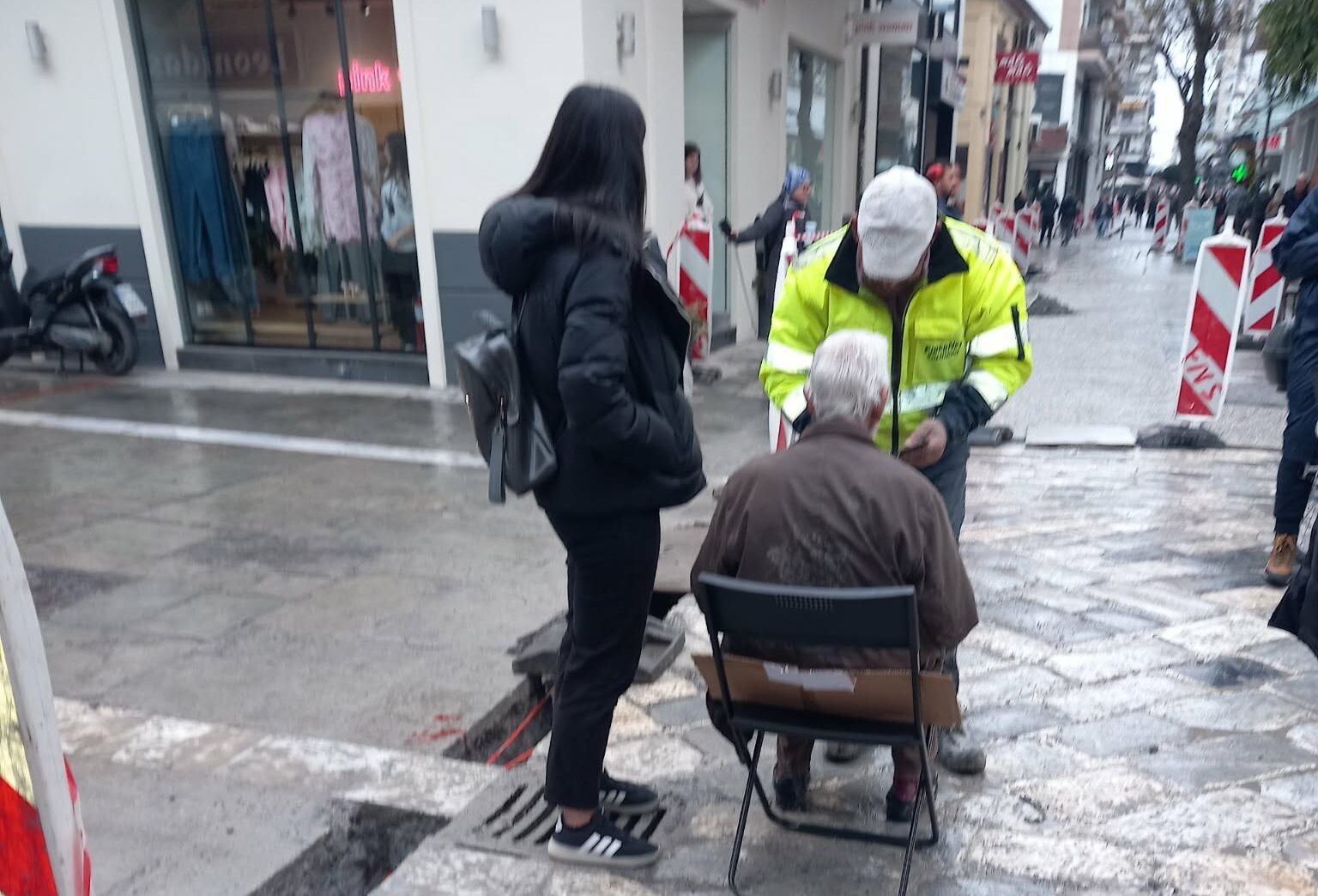 Βόλος: Σοβαρός