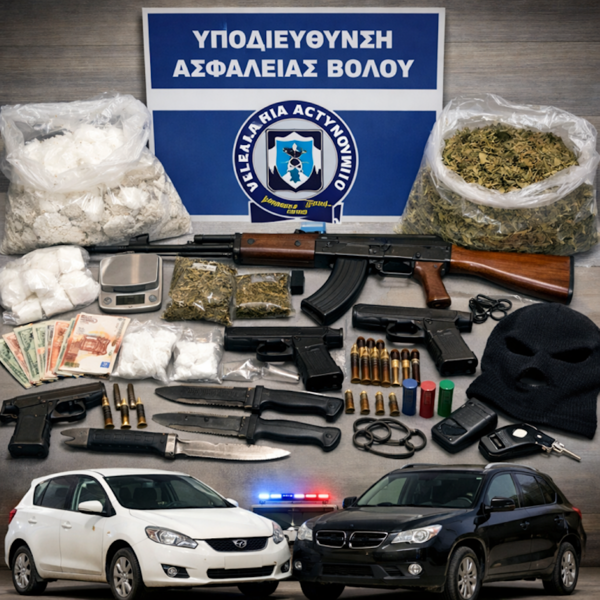 Συνελήφθη 43χρονος στον Βόλο για συμμετοχή σε εγκληματική οργάνωση