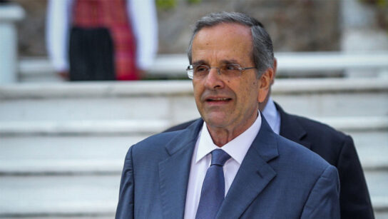 Αντώνης Σαμαράς: Η πρώτη