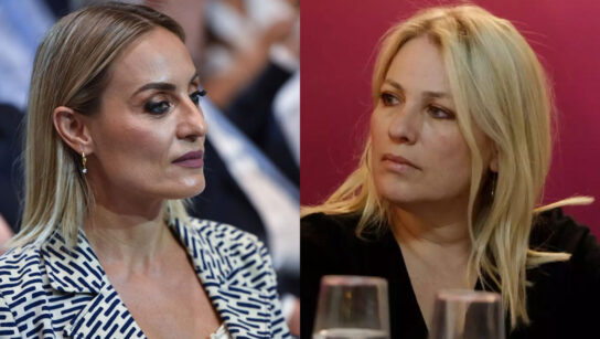 Έξαλλη η Ελεονώρα Μελέτη με