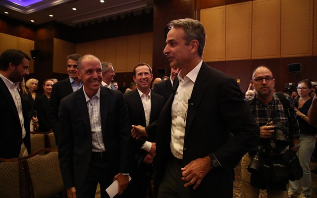 Live η συζήτηση Κ. Μητσοτάκη -