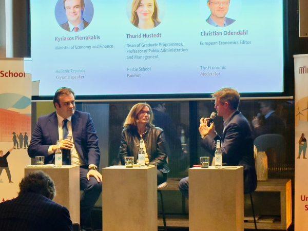 Πιερρακάκης στο Hertie School του