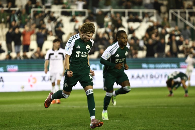 Παναθηναϊκός-ΟΦΗ 4-1: Άνετος και τέταρτος πριν πάει Λιβαδειά