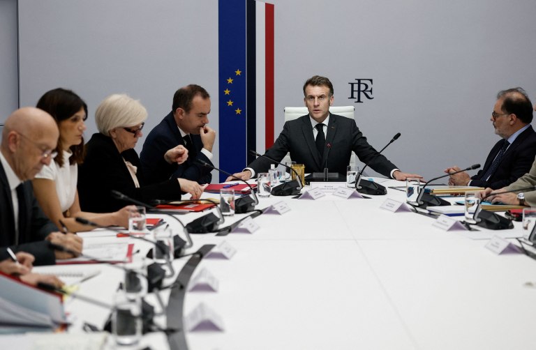 Μακρόν: Η Γαλλία υπό τις υπάρχουσες συνθήκες δεν θα πάρει ποτέ μέρος σε επιχειρήσεις για το άνοιγμα των Στενών του Ορμούζ