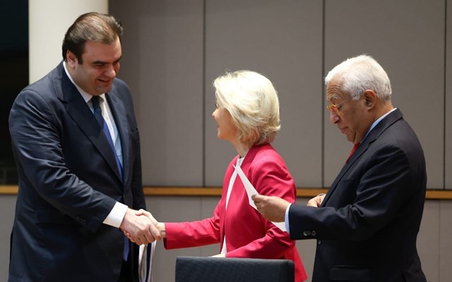 ΣυνάντησηΚ. Πιερρακάκη μεΚόστα, φον ντερ Λάιεν και Λαγκάρντ - Στο επίκεντρο ενέργεια και ο διεθνής ρόλος του ευρώ