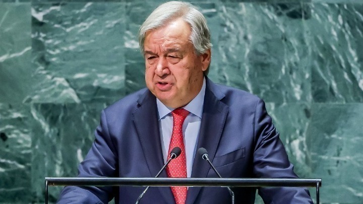 Γκουτέρες: Είμαι