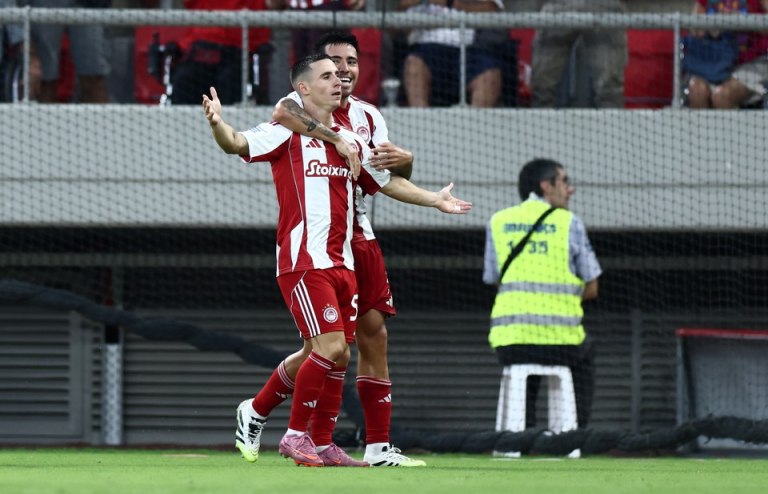 Ολυμπιακός Πανσερραϊκός 5-0: