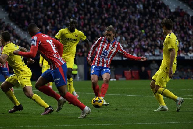 LIVE: Ατλέτικο Μαδρίτης