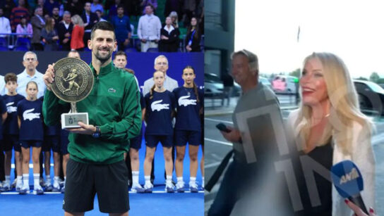 Ελένη Μενεγάκη: Με τον Μάκη