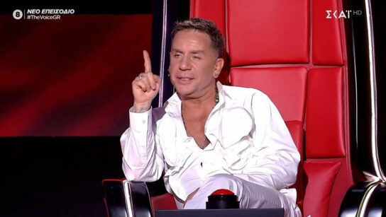 Γιώργος Μαζωνάκης-The Voice: