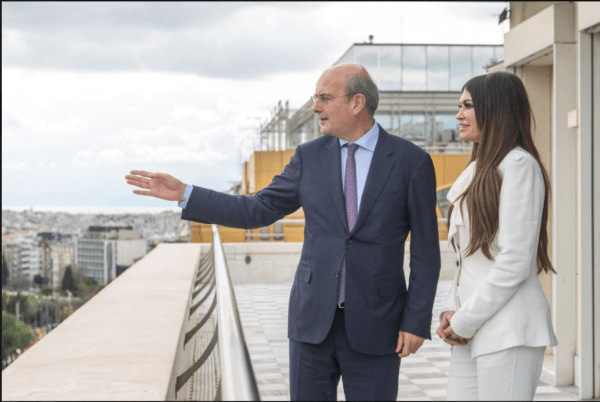 Συνάντηση Χατζηδάκη K.