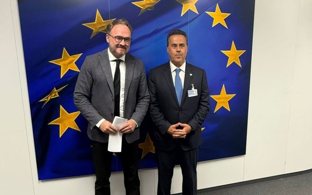 Συνάντηση Στ. Παπασταύρου -