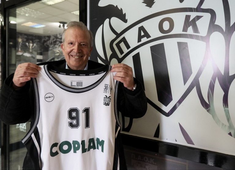 ΠΑΟΚ: Ο Νίκος Βεζυρτζής