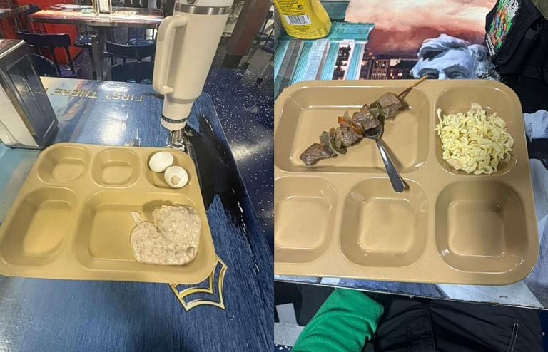 Άδειοι δίσκοι  Νέες καταγγελίες για έλλειψη τροφίμων στο αεροπλανοφόρο USS Abraham Lincoln