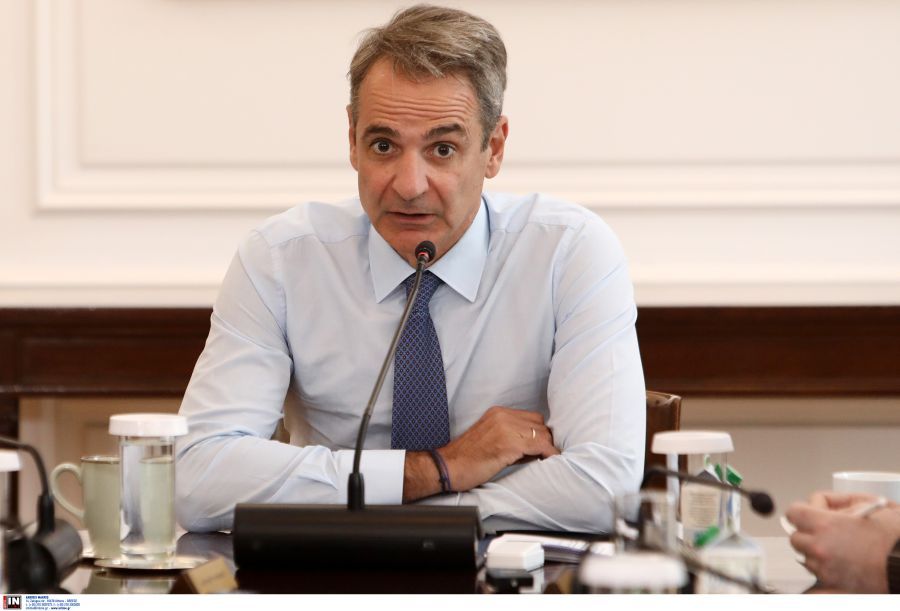 Μητσοτάκης για Chevron και