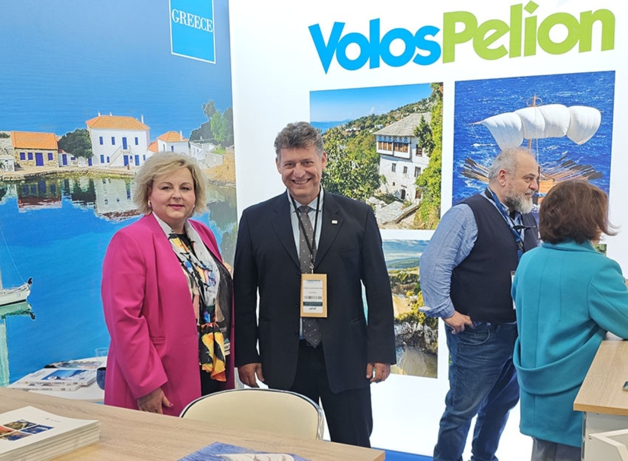 Το Νότιο Πήλιο προβάλλει την τουριστική του ταυτότητα στο Παρίσι